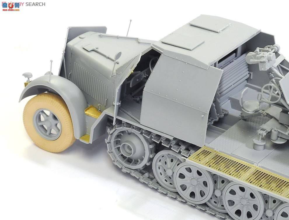 ���� ���Ĵ� 6542 �¹�Sd.Kfz.7/2 8�ְ��Ĵ�3.7����Flak37���ջ�ǹ