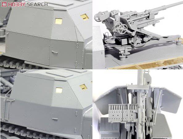 ���� ���Ĵ� 6542 �¹�Sd.Kfz.7/2 8�ְ��Ĵ�3.7����Flak37���ջ�ǹ