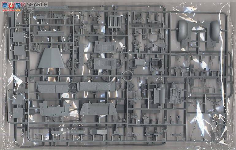 ���� ���Ĵ� 6542 �¹�Sd.Kfz.7/2 8�ְ��Ĵ�3.7����Flak37���ջ�ǹ