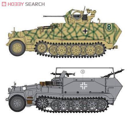  Ĵ 6592 ¹½Sf.Kfz.251/17Cл/ָӰ(21)