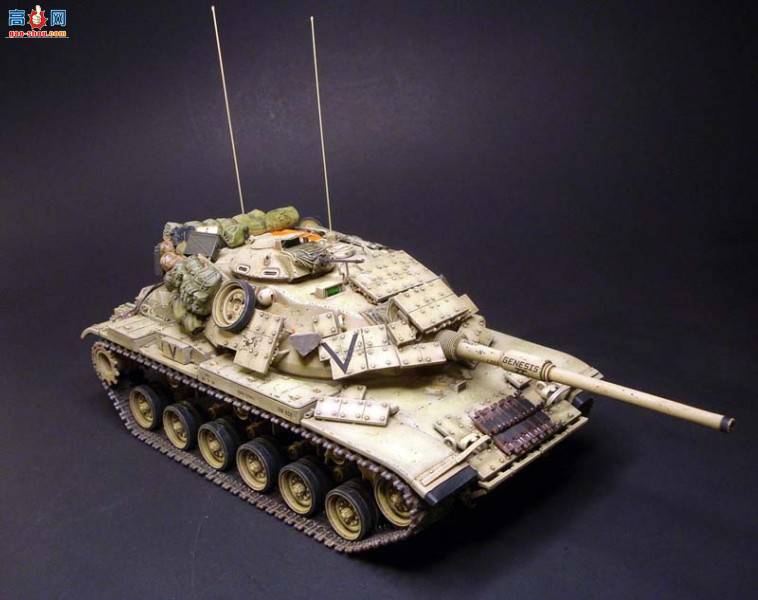 M60A1 Desert Storm