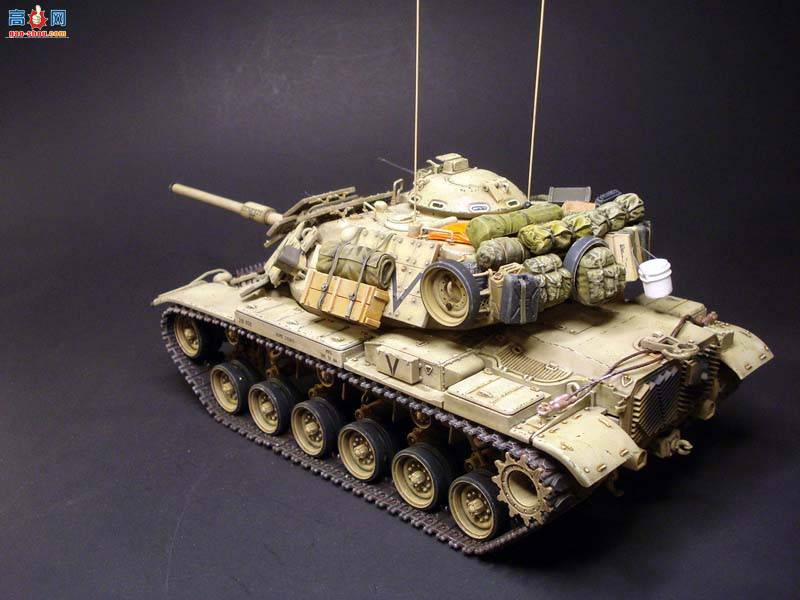 M60A1 Desert Storm