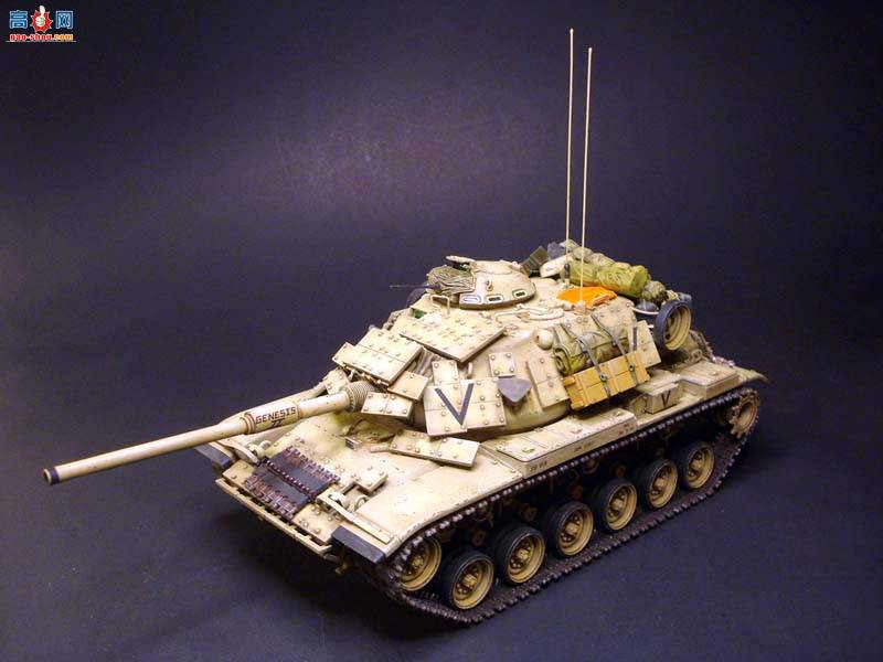 M60A1 Desert Storm