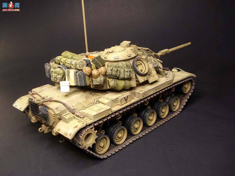 M60A1 Desert Storm