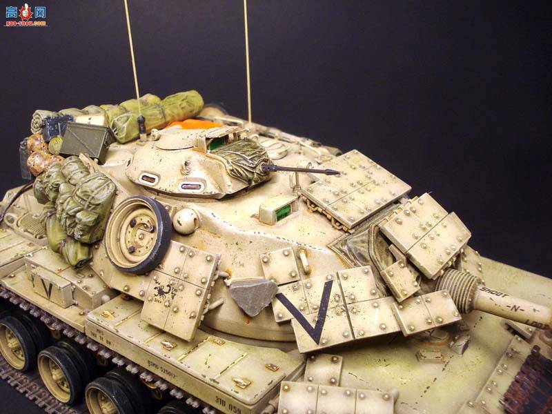 M60A1 Desert Storm