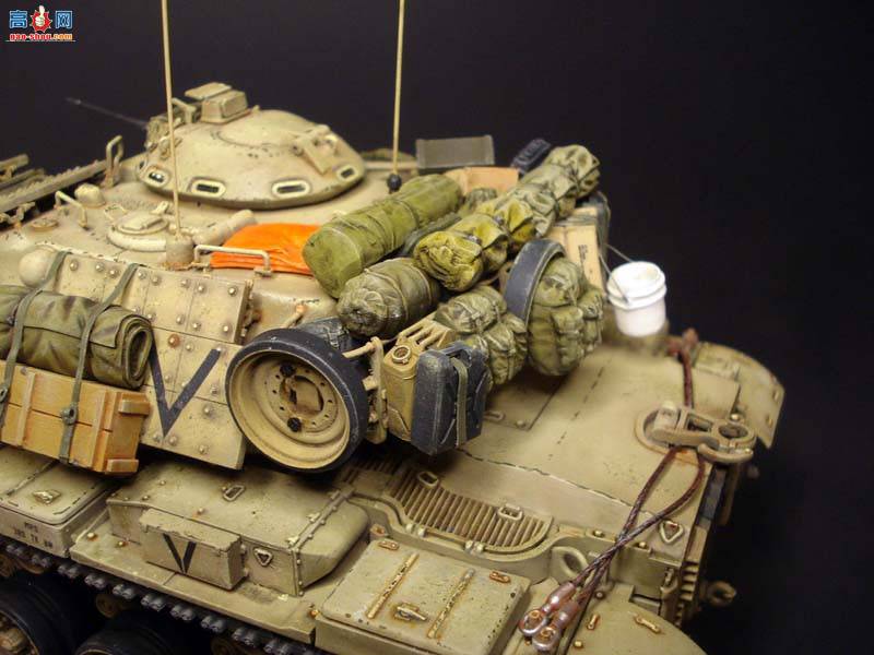 M60A1 Desert Storm