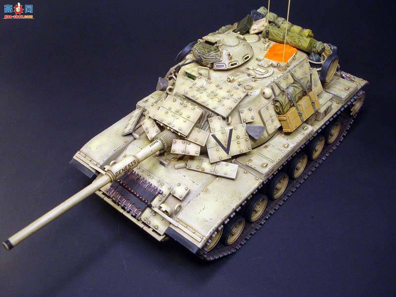 M60A1 Desert Storm