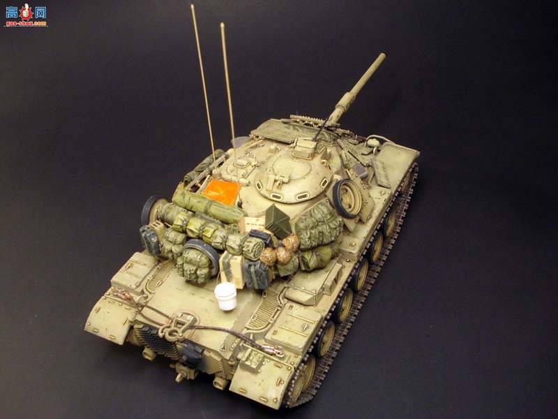 M60A1 Desert Storm