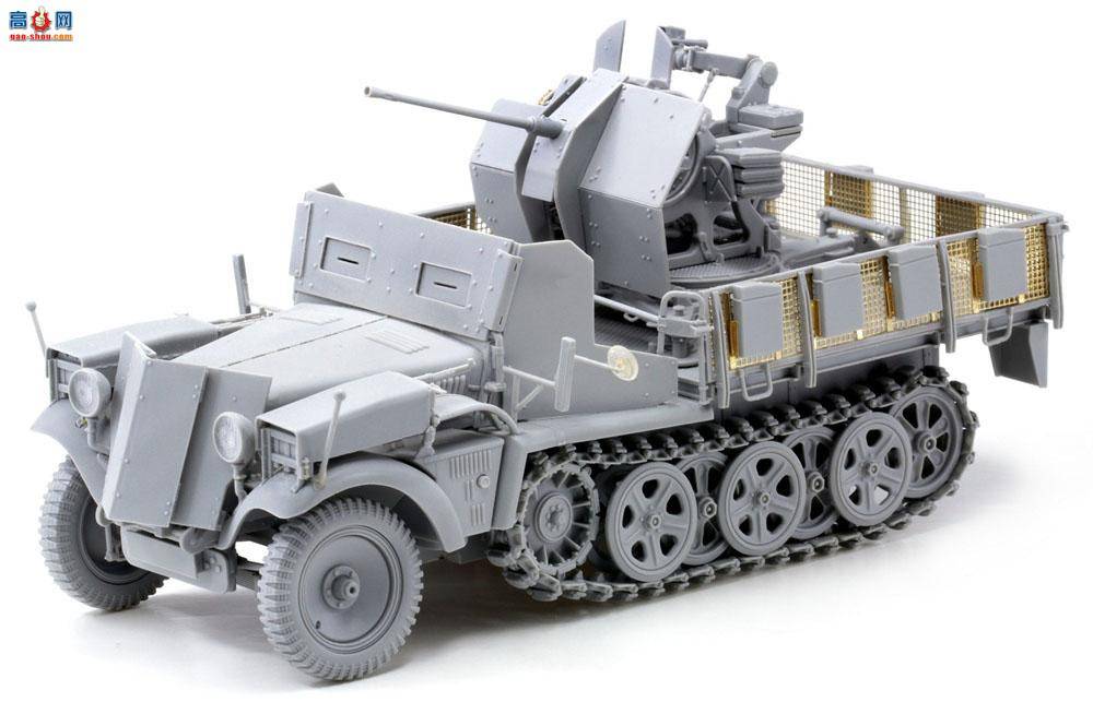  Ĵ 6677 Sd.Kfz.10/5 2cm Flak38Ĵ
