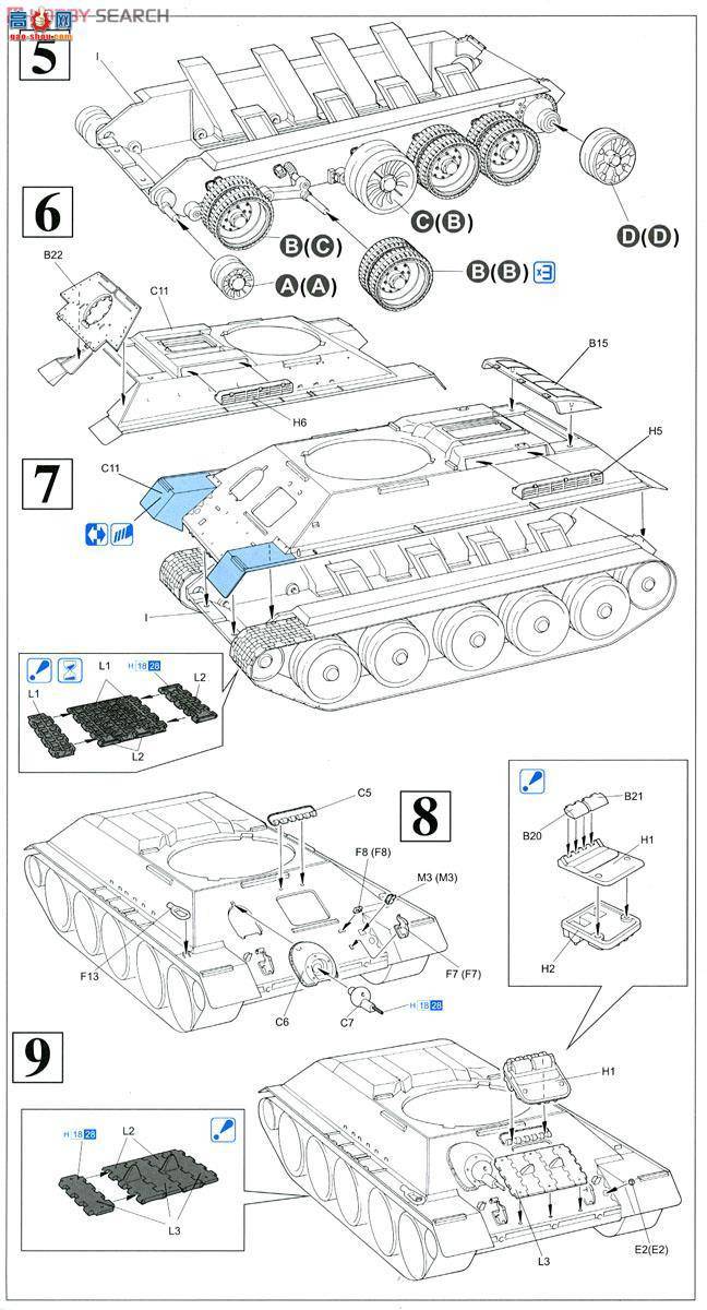  ̹ 6759 ¹²T-34/85 1221944