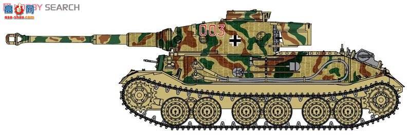  ̹ 6797 ¹Pz.Kpfw.VI(P)ʱݻ
