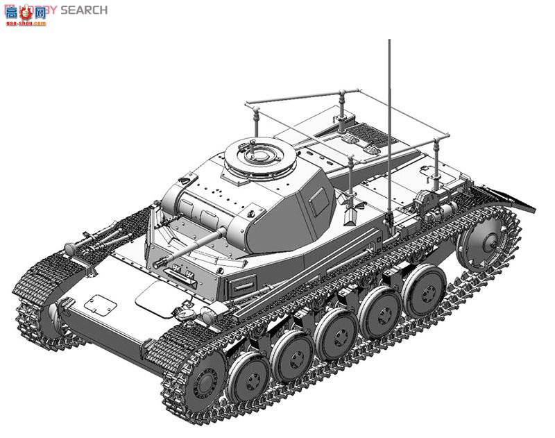  ̹ 6812 ¹Pz.Beob.Wg.II Ausf.A-C IIװڱ۲쳵