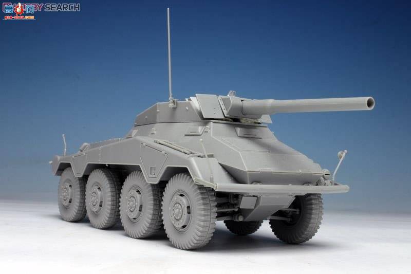 ���� װ�׳� 6814 �¹�Sd.Kfz.234 8��װ����쳵7.5cm L/48