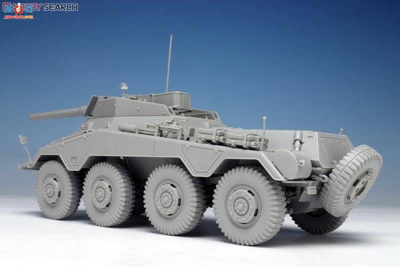 ���� װ�׳� 6814 �¹�Sd.Kfz.234 8��װ����쳵7.5cm L/48