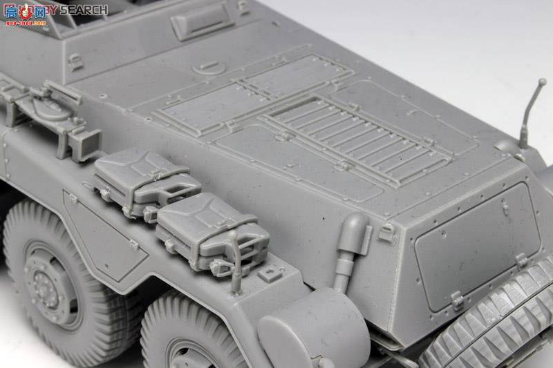 ���� װ�׳� 6814 �¹�Sd.Kfz.234 8��װ����쳵7.5cm L/48