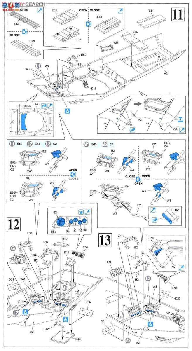 ���� װ�׳� 6814 �¹�Sd.Kfz.234 8��װ����쳵7.5cm L/48