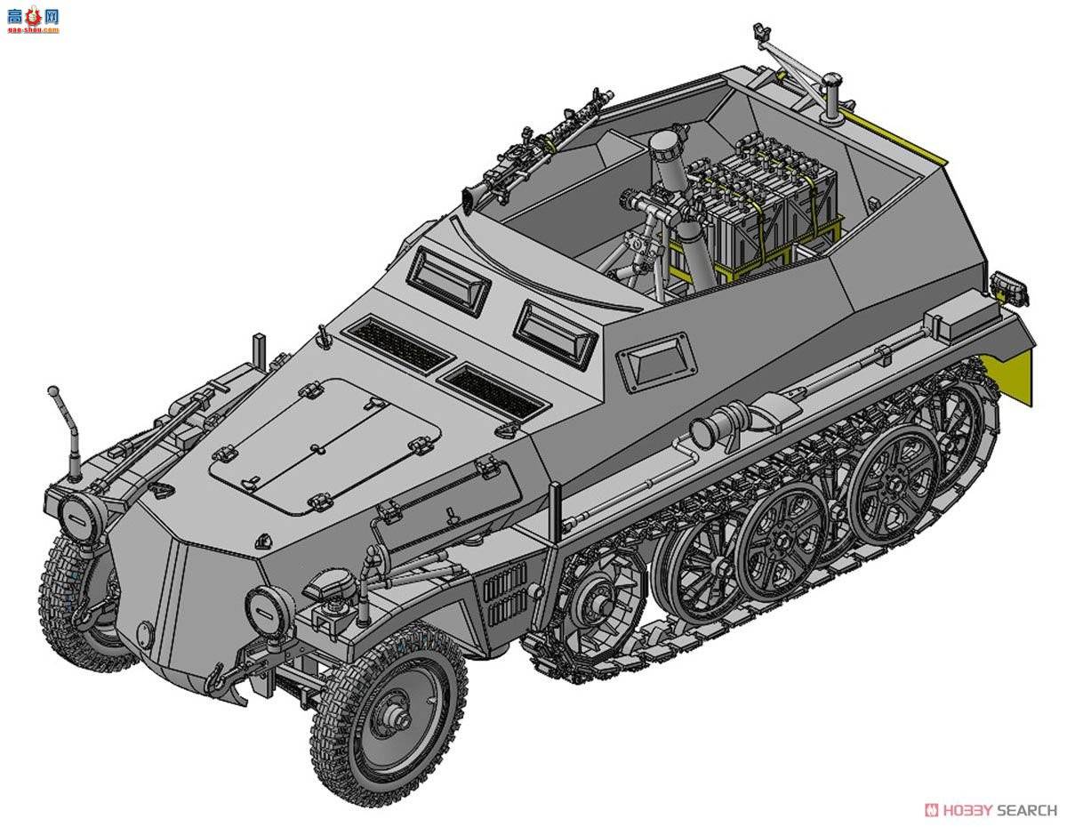  Ĵ 6858 ¹Sd.Kfz.25075 Arte 8cmȻ