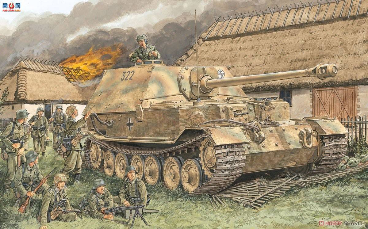   6871 ¹Sd.Kfz.184̹˼߻(21)