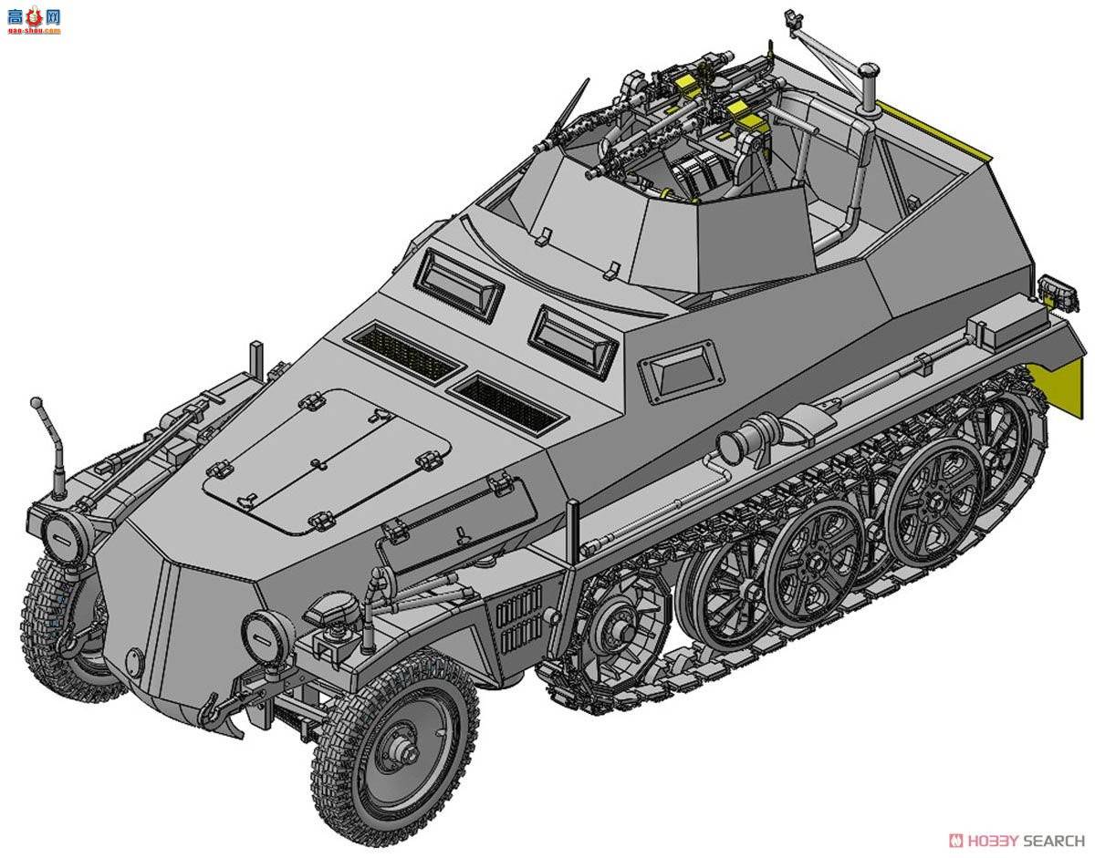  Ĵ 6878 ¹Sf.Kfz.250/4 Ausf.A