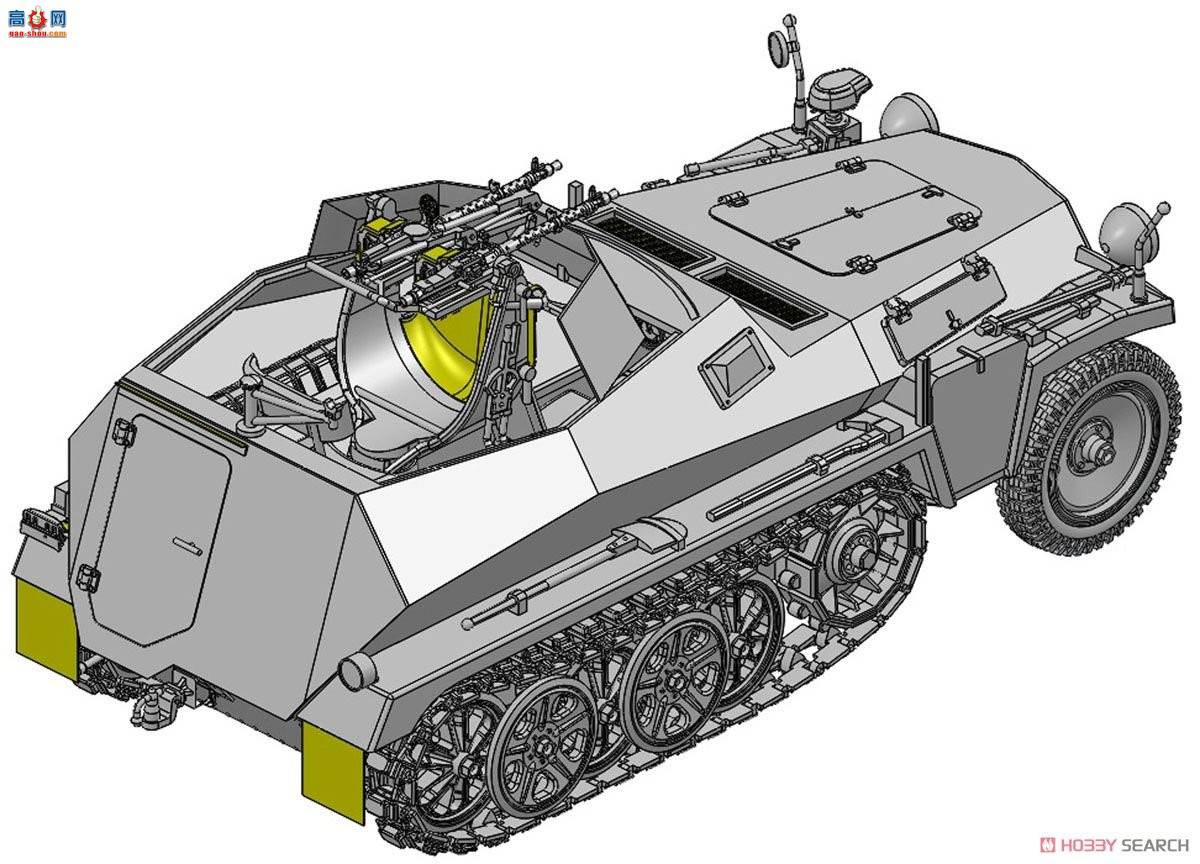  Ĵ 6878 ¹Sf.Kfz.250/4 Ausf.A