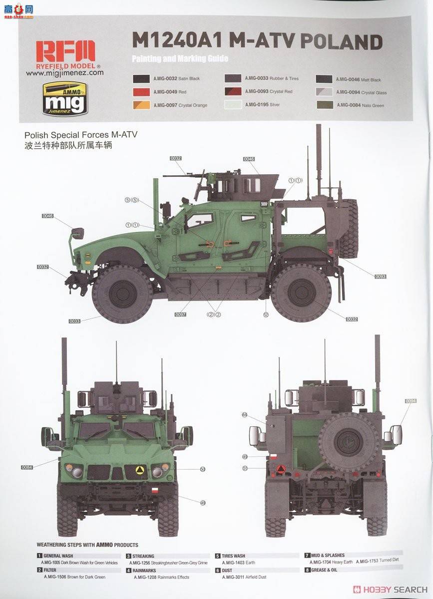 ���� װ�׳� 5032 M1240A1 M-ATV ���������׷�������ȫ�ڹ���