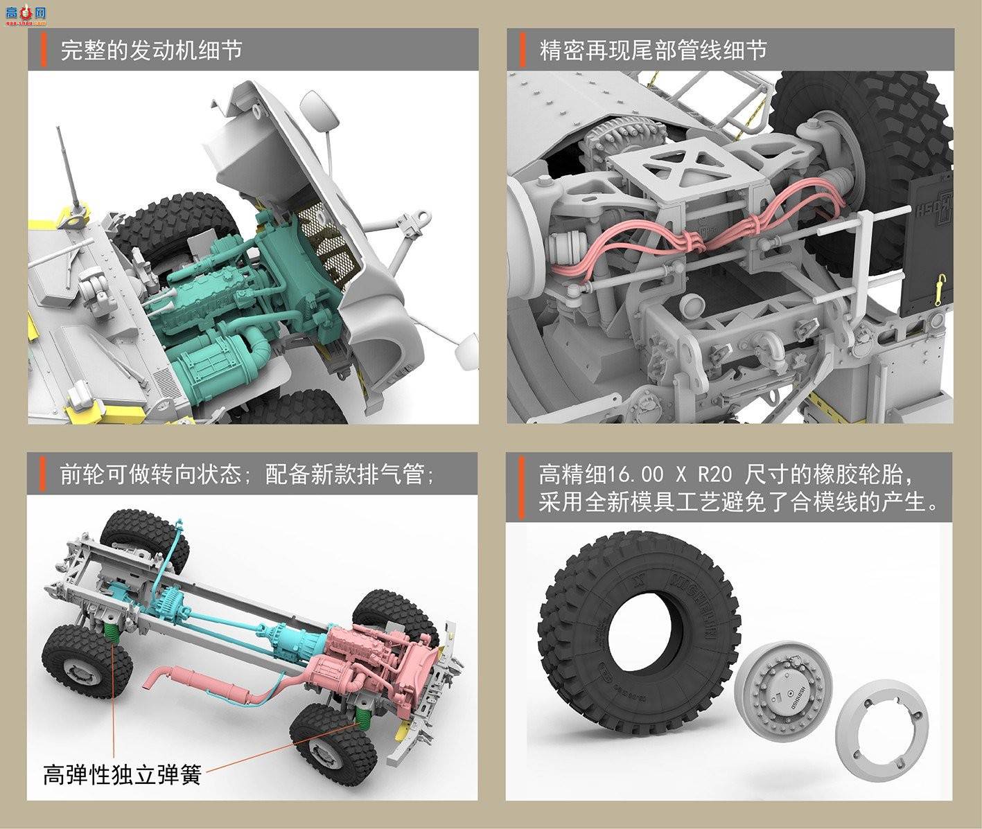 ���� װ�׳� 5032 M1240A1 M-ATV ���������׷�������ȫ�ڹ���