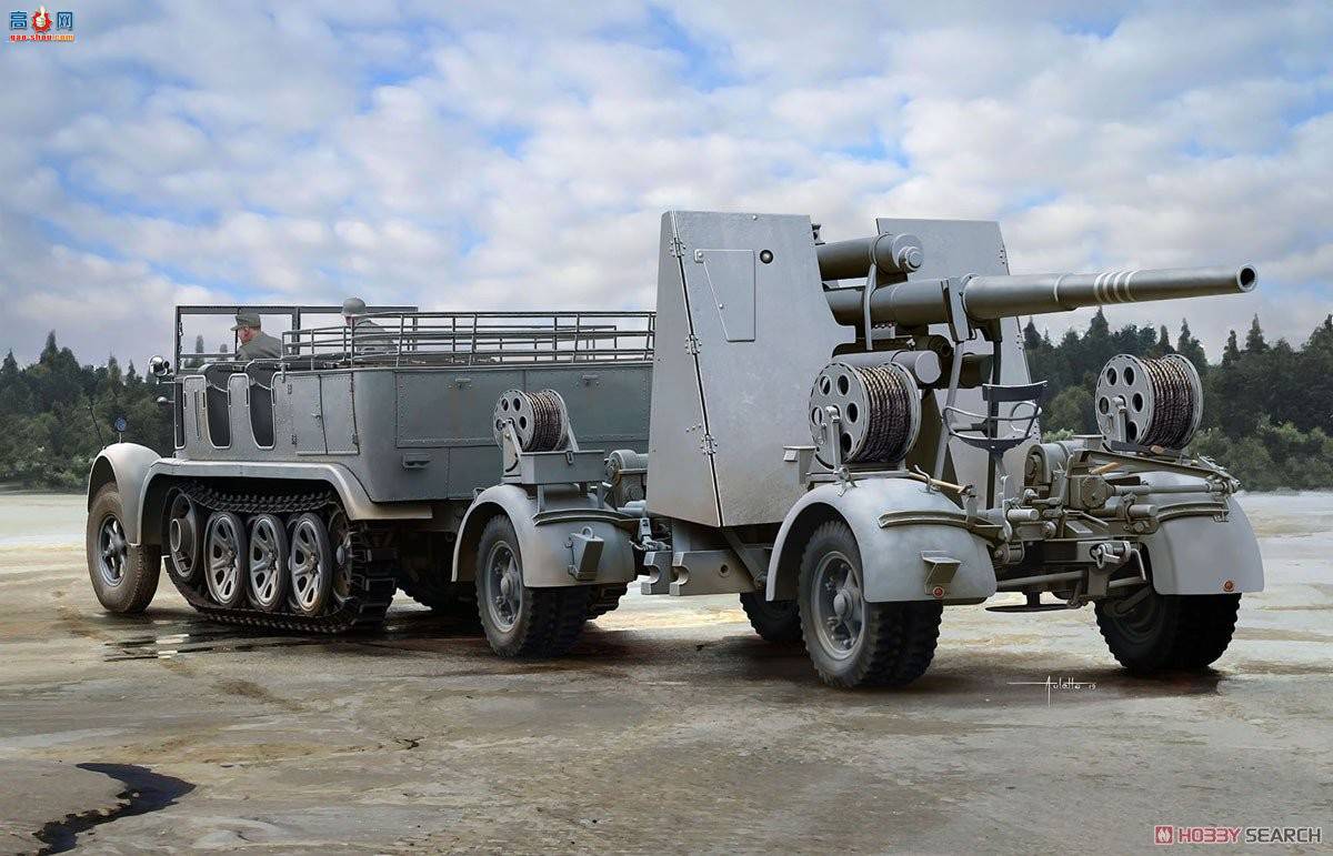 ���� ���Ĵ� 6948 �¹�Sd.Kfz.7 8�ְ���Ĵ���88����Flak Flak36/37��