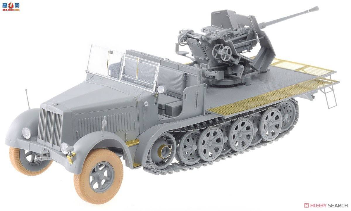 ���� ���Ĵ� 6953 �¹�Sd.Kfz.7/2 8�ְ��Ĵ�3.7����Flak37(2��1)