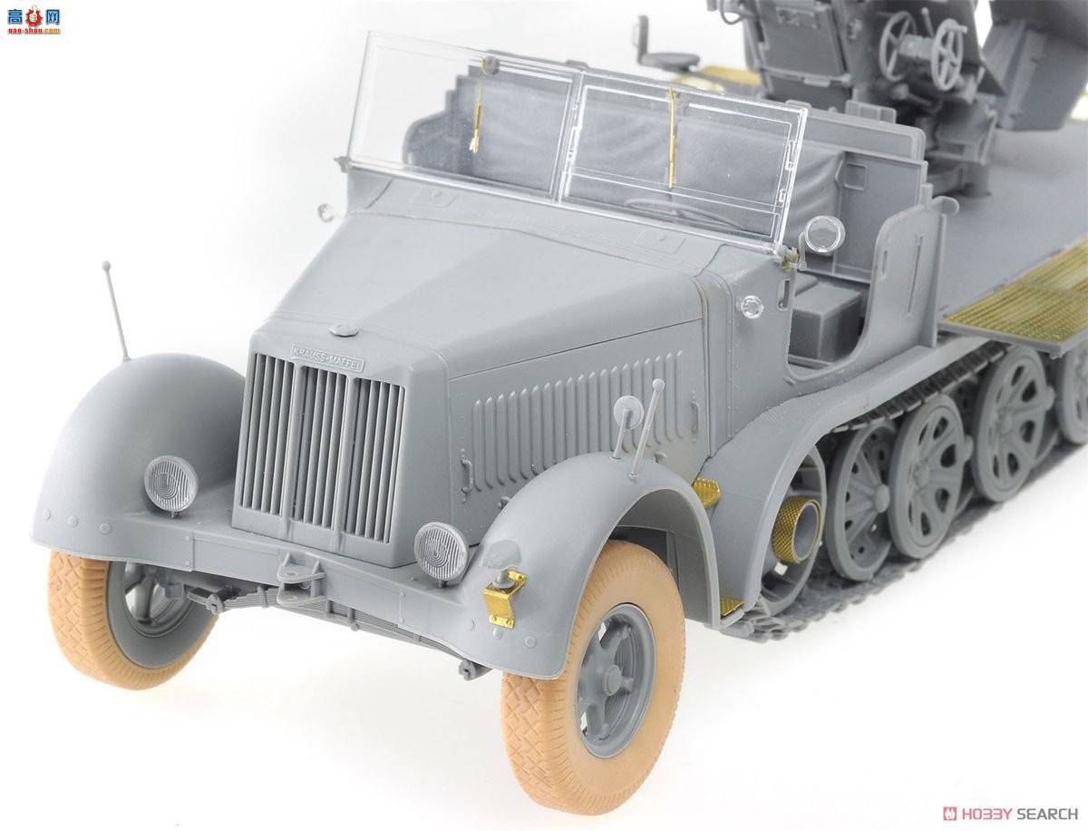 ���� ���Ĵ� 6953 �¹�Sd.Kfz.7/2 8�ְ��Ĵ�3.7����Flak37(2��1)