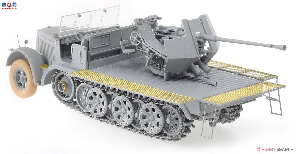 ���� ���Ĵ� 6953 �¹�Sd.Kfz.7/2 8�ְ��Ĵ�3.7����Flak37(2��1)
