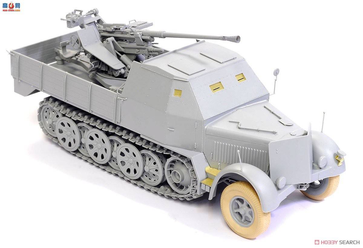 ���� ���Ĵ� 6953 �¹�Sd.Kfz.7/2 8�ְ��Ĵ�3.7����Flak37(2��1)