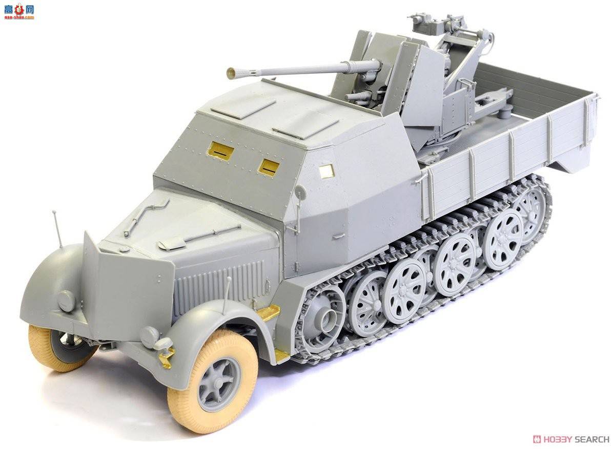���� ���Ĵ� 6953 �¹�Sd.Kfz.7/2 8�ְ��Ĵ�3.7����Flak37(2��1)