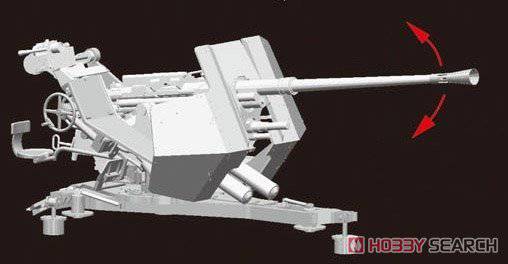 ���� ���Ĵ� 6953 �¹�Sd.Kfz.7/2 8�ְ��Ĵ�3.7����Flak37(2��1)