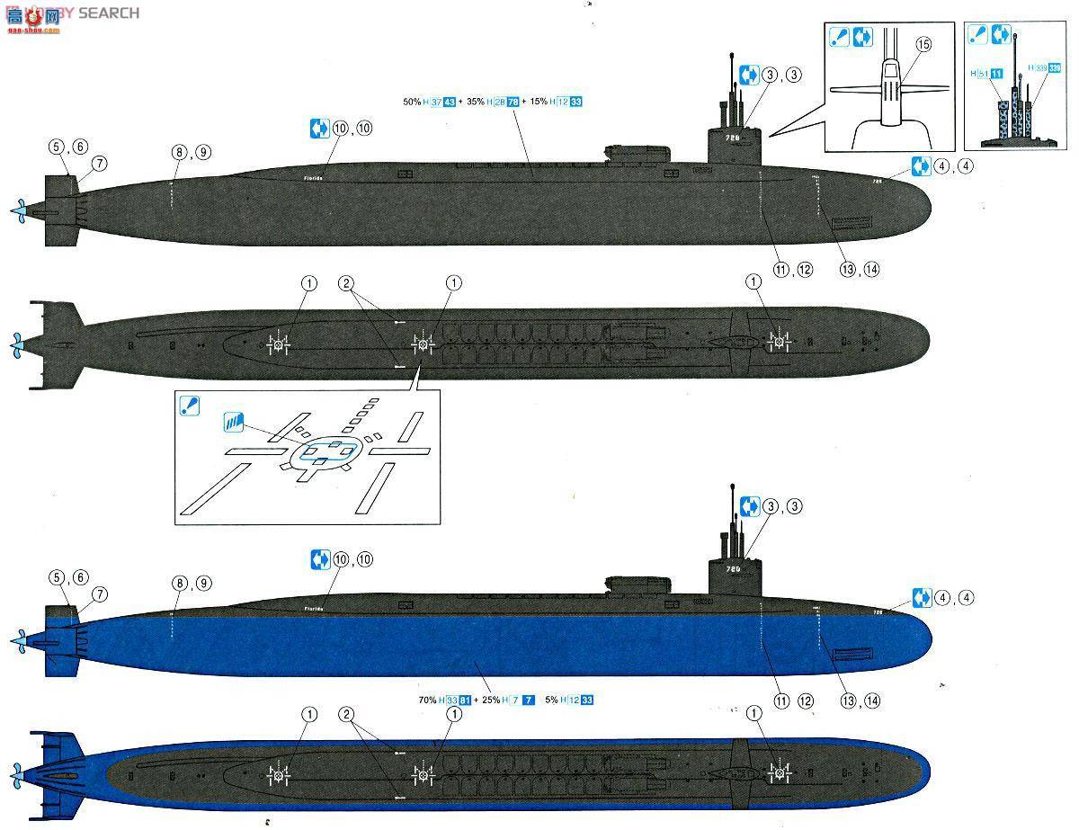  Ǳͧ 1056 ǱͧSSGN-728