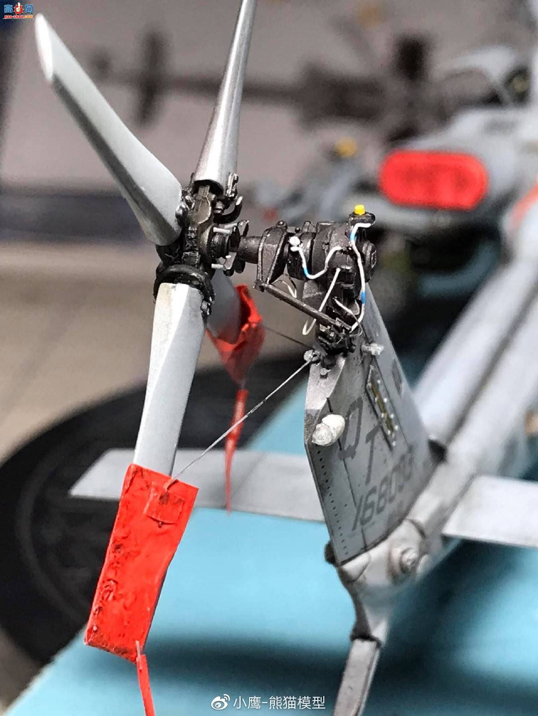 KITTY HAWK 1/48 AH-1Z by George Siriyotin‎