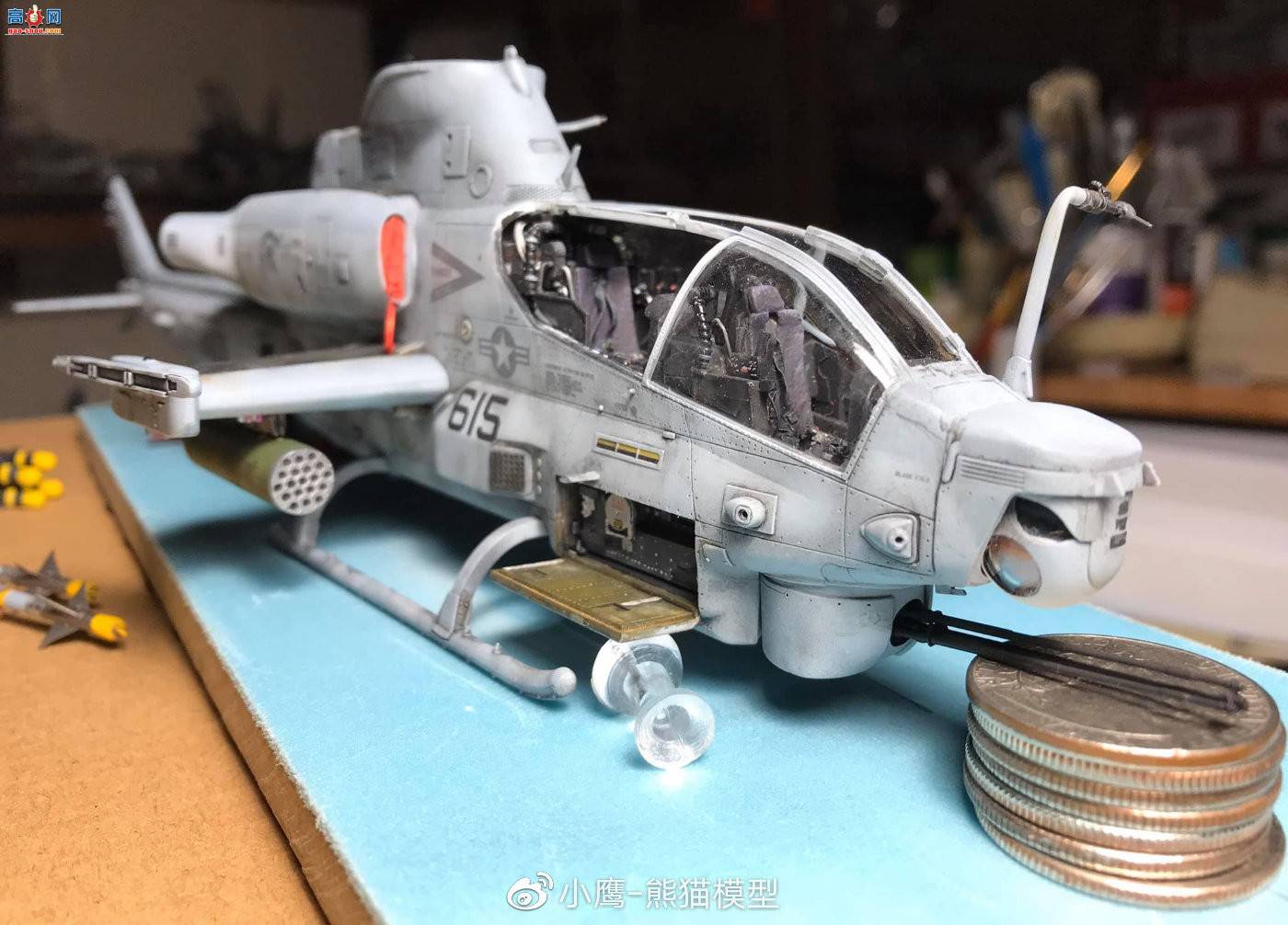 KITTY HAWK 1/48 AH-1Z by George Siriyotin‎