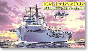  ĸ 7046 HMS Illustrious RN콢(߼)