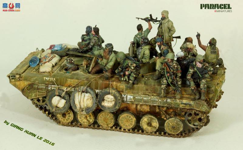 Men of Aleppo - SAA BMP-1 Riders