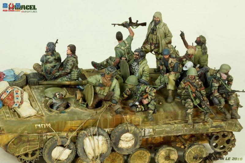 Men of Aleppo - SAA BMP-1 Riders