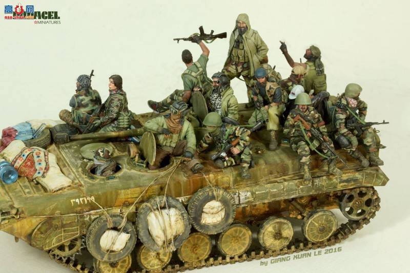 Men of Aleppo - SAA BMP-1 Riders