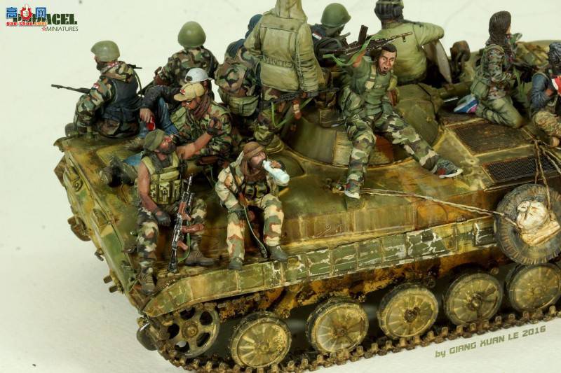 Men of Aleppo - SAA BMP-1 Riders
