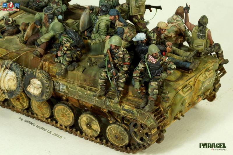 Men of Aleppo - SAA BMP-1 Riders