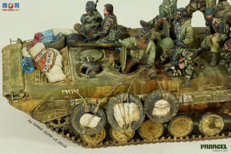 Men of Aleppo - SAA BMP-1 Riders