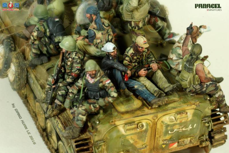 Men of Aleppo - SAA BMP-1 Riders