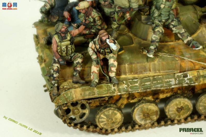 Men of Aleppo - SAA BMP-1 Riders