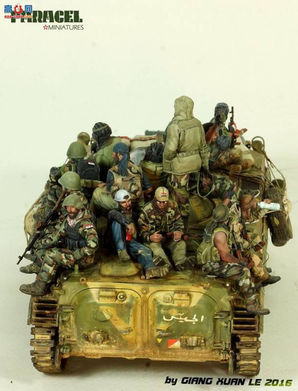 Men of Aleppo - SAA BMP-1 Riders