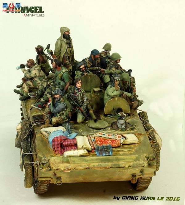 Men of Aleppo - SAA BMP-1 Riders