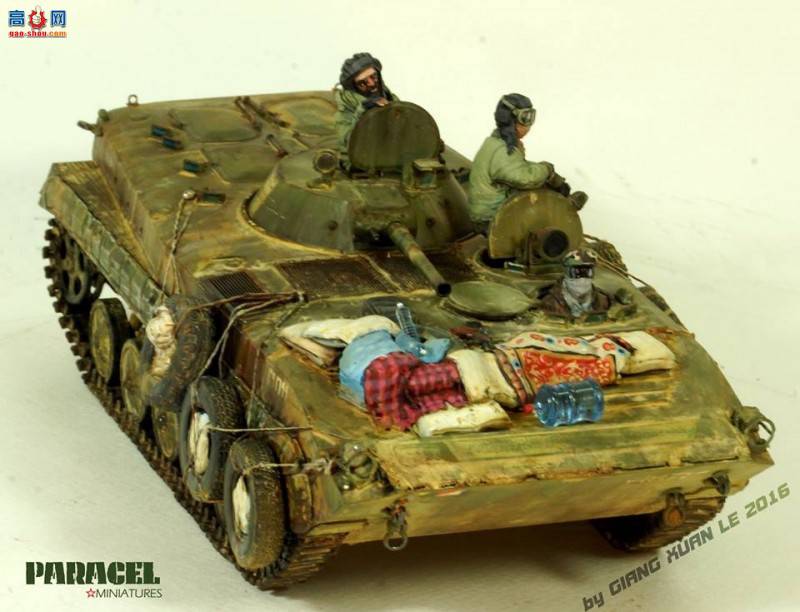 Men of Aleppo - SAA BMP-1 Riders