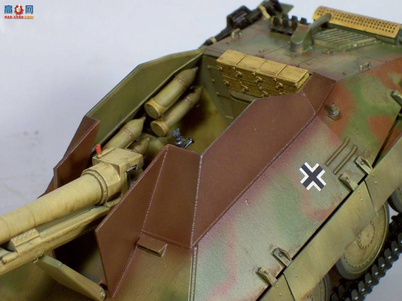 15 cm s.I.G 332 (Sf) auf Jagdpz. 38(t)