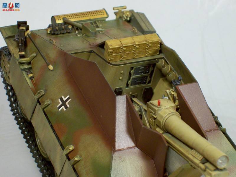 15 cm s.I.G 332 (Sf) auf Jagdpz. 38(t)